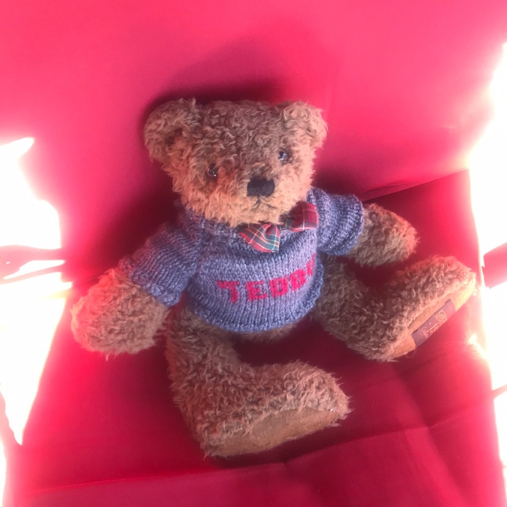 Giorgio beverly hills 1997 teddy bear